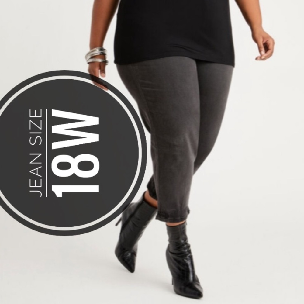 New ALIVIA FORD Women’s Midrise Stretch Skinny Ankle Cropped Denim Jeans